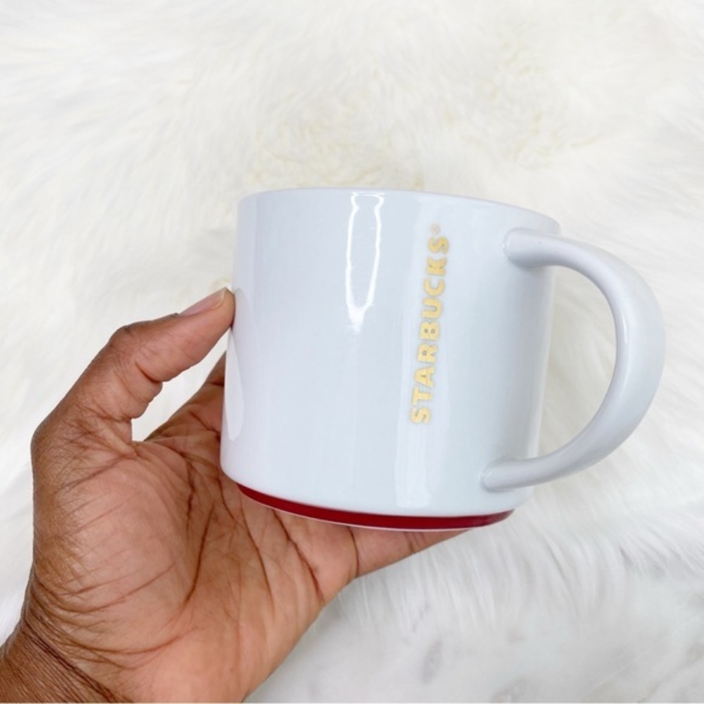 Starbucks White Mug
